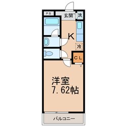 フジパレス秋月３３の物件間取画像